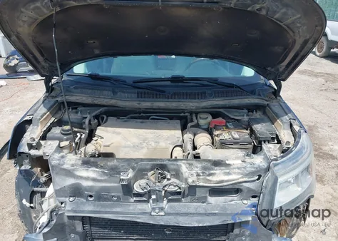 2016 Ford Explorer Platinum z USA, uszkodzony, nr VIN 1FM5K8HT1GGC04364